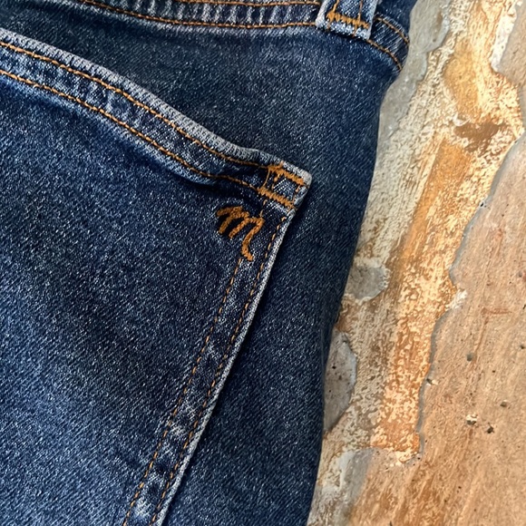 MADEWELL Denim Jean SKIRT  Sz 31 - Picture 3 of 5